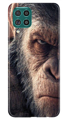 Angry Ape Mobile Back Case for Samsung Galaxy F62 (Design - 316)