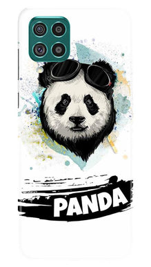Panda Mobile Back Case for Samsung Galaxy M32 (Design - 319)