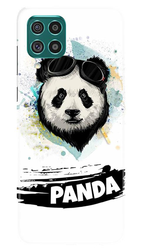 Panda Mobile Back Case for Samsung Galaxy F62 (Design - 319)
