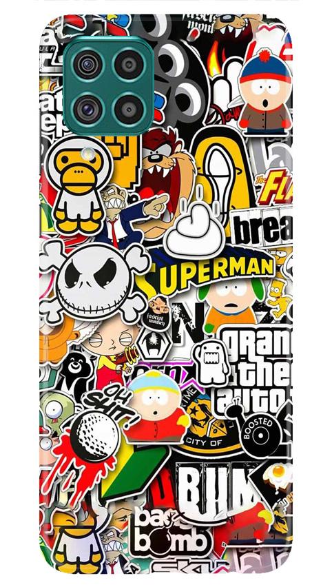 Designer Mobile Back Case for Samsung Galaxy F22 (Design - 320)