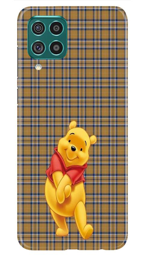 Pooh Mobile Back Case for Samsung Galaxy F62 (Design - 321)