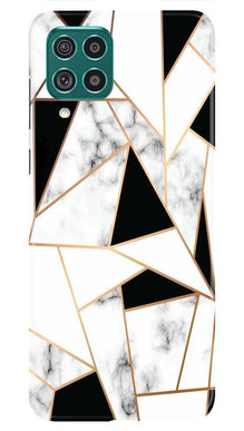 Marble Texture Mobile Back Case for Samsung Galaxy F62 (Design - 322)