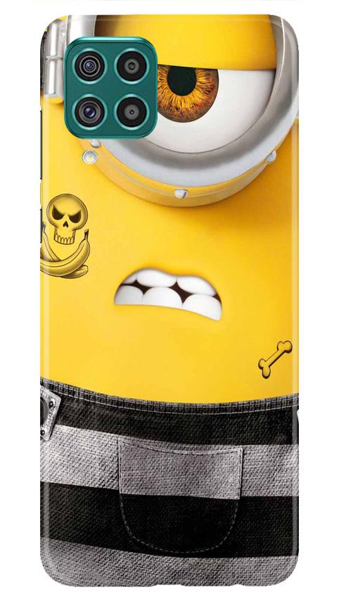 Minion Mobile Back Case for Samsung Galaxy A12 (Design - 324)