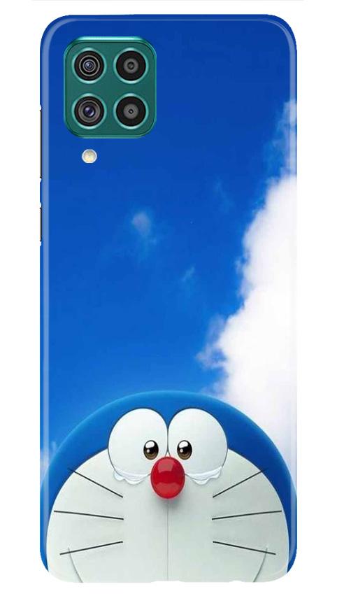 Doremon Mobile Back Case for Samsung Galaxy A12 (Design - 326)