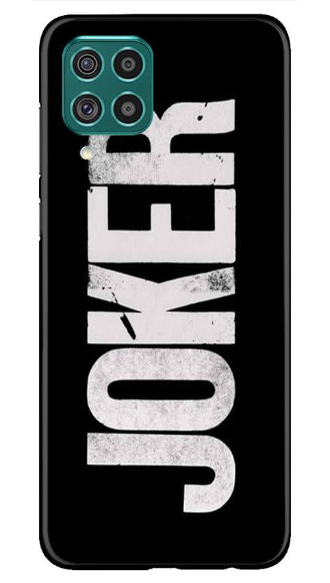 Joker Mobile Back Case for Samsung Galaxy F22 (Design - 327)