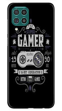 Gamer Mobile Back Case for Samsung Galaxy M12 (Design - 330)