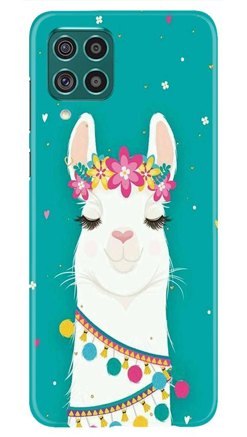 Camel Mobile Back Case for Samsung Galaxy M32 (Design - 331)