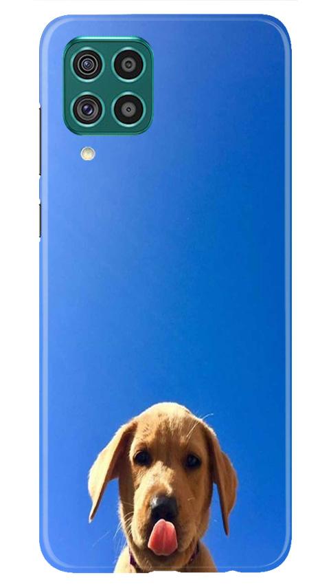 Dog Mobile Back Case for Samsung Galaxy F62 (Design - 332)