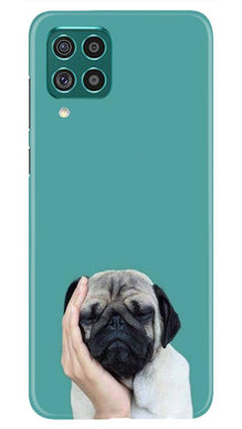 Puppy Mobile Back Case for Samsung Galaxy A12 (Design - 333)