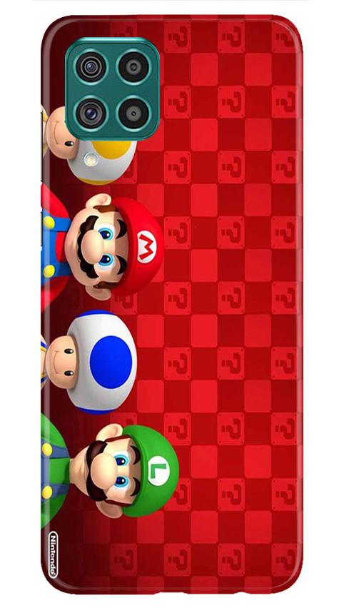 Mario Mobile Back Case for Samsung Galaxy F62 (Design - 337)