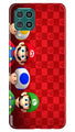 Mario Mobile Back Case for Samsung Galaxy A12 (Design - 337)