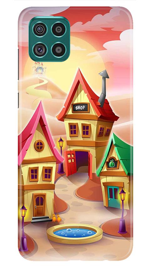 Sweet Home Mobile Back Case for Samsung Galaxy M32 (Design - 338)