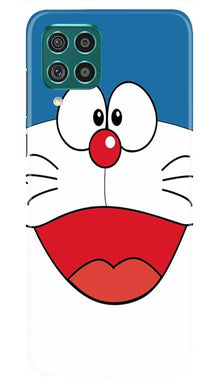 Doremon Mobile Back Case for Samsung Galaxy F22 (Design - 340)