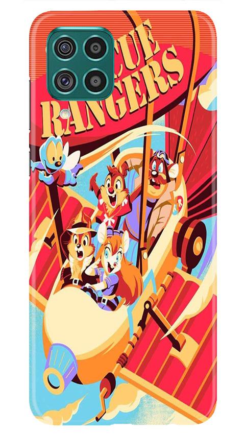 Rescue Rangers Mobile Back Case for Samsung Galaxy F22 (Design - 341)