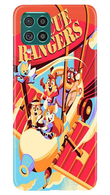 Rescue Rangers Mobile Back Case for Samsung Galaxy F62 (Design - 341)