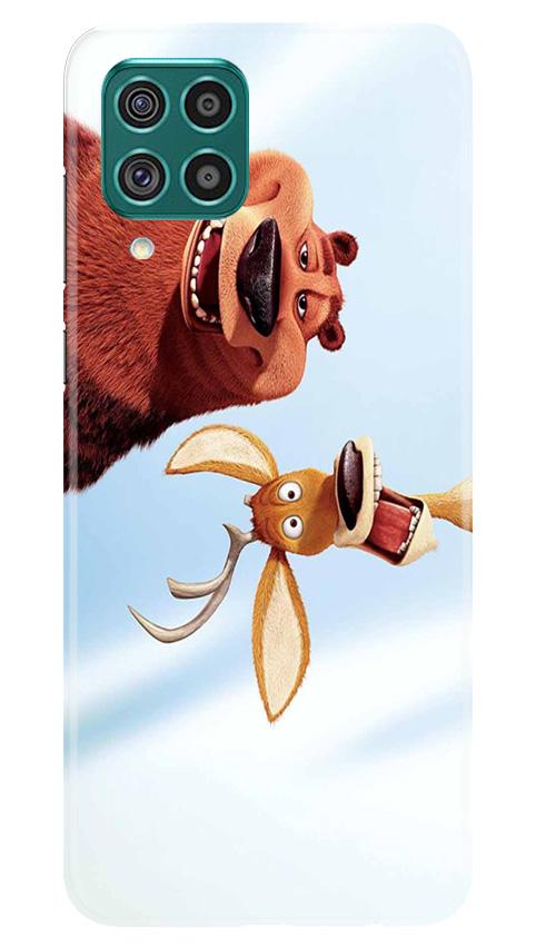 Polar Beer Mobile Back Case for Samsung Galaxy F22 (Design - 344)