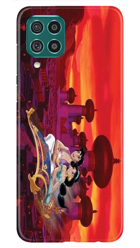 Aladdin Mobile Back Case for Samsung Galaxy F62 (Design - 345)