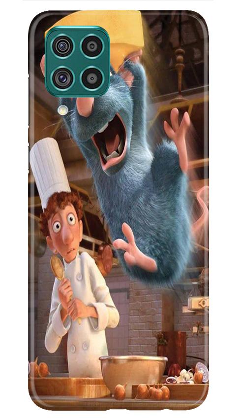 Ratatouille Mobile Back Case for Samsung Galaxy A12 (Design - 347)