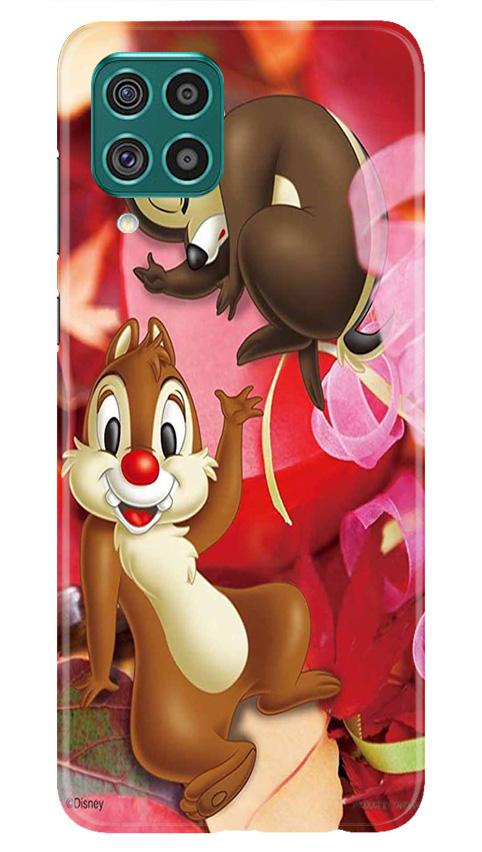 Chip n Dale Mobile Back Case for Samsung Galaxy F22 (Design - 349)