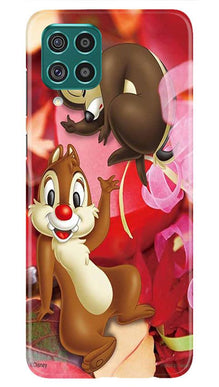 Chip n Dale Mobile Back Case for Samsung Galaxy F62 (Design - 349)