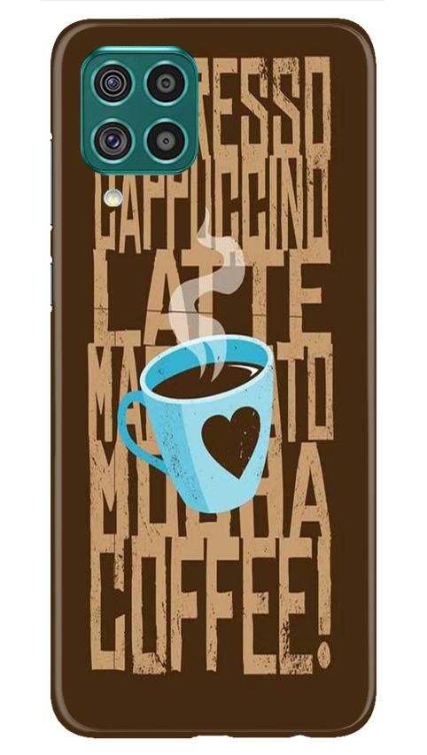 Love Coffee Mobile Back Case for Samsung Galaxy M32 (Design - 351)