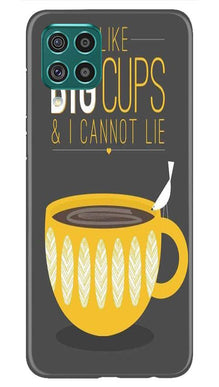 Big Cups Coffee Mobile Back Case for Samsung Galaxy M32 (Design - 352)