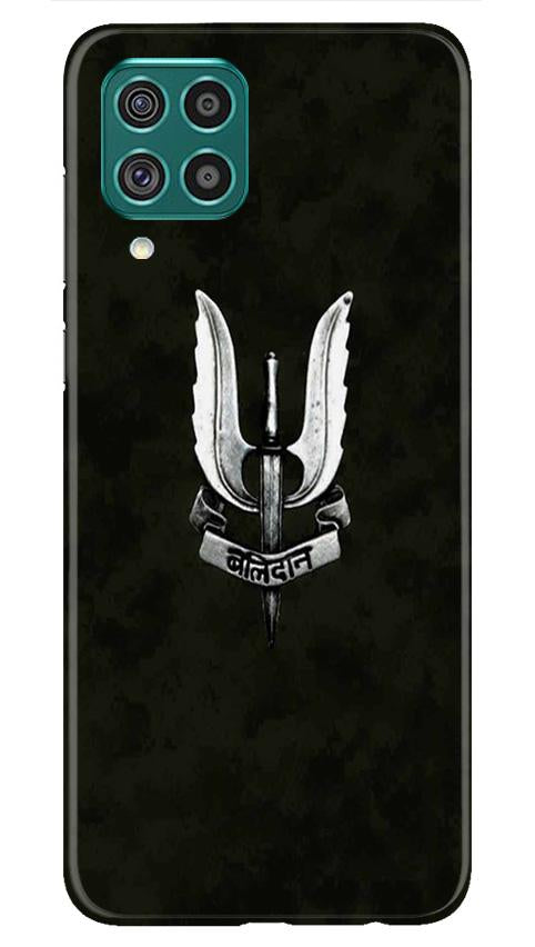 Balidaan Mobile Back Case for Samsung Galaxy F62 (Design - 355)
