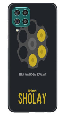 Sholay Mobile Back Case for Samsung Galaxy M32 (Design - 356)