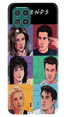 Friends Mobile Back Case for Samsung Galaxy F22 (Design - 357)