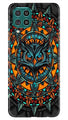 Owl Mobile Back Case for Samsung Galaxy M12 (Design - 360)