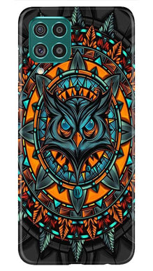 Owl Mobile Back Case for Samsung Galaxy M12 (Design - 360)