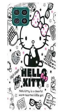 Hello Kitty Mobile Back Case for Samsung Galaxy F62 (Design - 361)