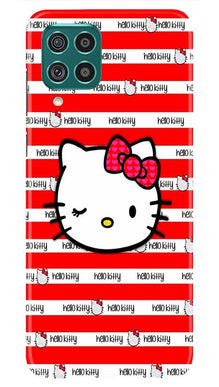 Hello Kitty Mobile Back Case for Samsung Galaxy A12 (Design - 364)