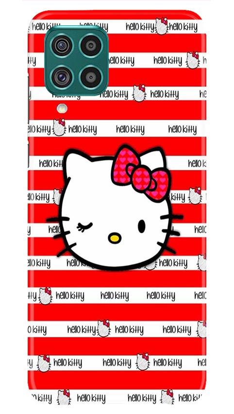 Hello Kitty Mobile Back Case for Samsung Galaxy A12 (Design - 364)