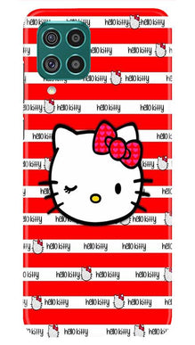 Hello Kitty Mobile Back Case for Samsung Galaxy M32 (Design - 364)