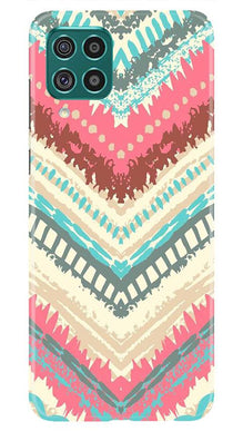 Pattern Mobile Back Case for Samsung Galaxy F62 (Design - 368)