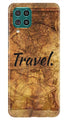 Travel Mobile Back Case for Samsung Galaxy M32 (Design - 375)
