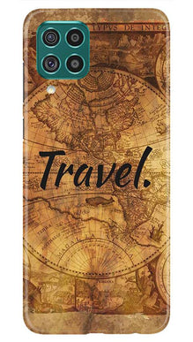 Travel Mobile Back Case for Samsung Galaxy A12 (Design - 375)