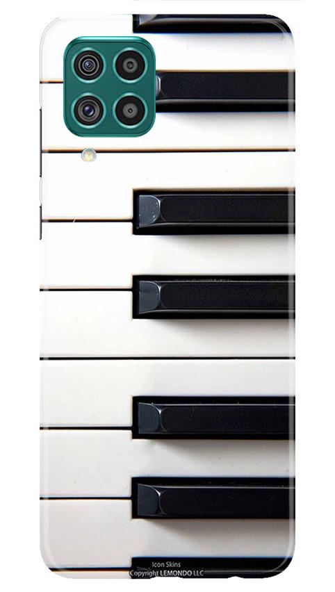 Piano Mobile Back Case for Samsung Galaxy F62 (Design - 387)