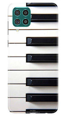 Piano Mobile Back Case for Samsung Galaxy M12 (Design - 387)