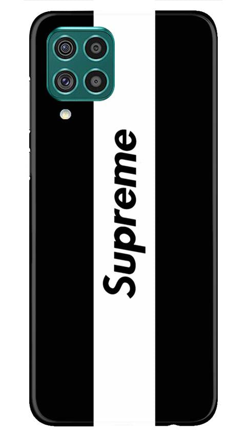 Supreme Mobile Back Case for Samsung Galaxy F62 (Design - 388)