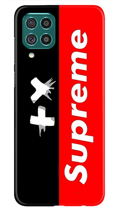 Supreme Mobile Back Case for Samsung Galaxy F22 (Design - 389)