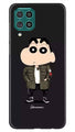 Shin Chan Mobile Back Case for Samsung Galaxy M32 (Design - 391)