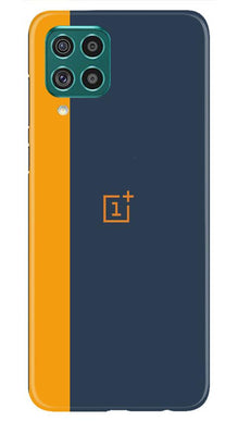Oneplus Logo Mobile Back Case for Samsung Galaxy F22 (Design - 395)