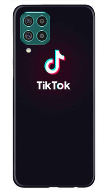Tiktok Mobile Back Case for Samsung Galaxy A12 (Design - 396)