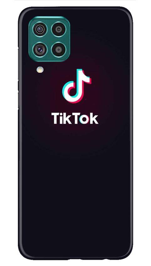 Tiktok Mobile Back Case for Samsung Galaxy M32 (Design - 396)