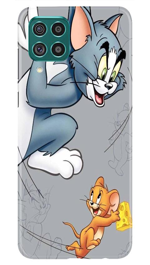 Tom n Jerry Mobile Back Case for Samsung Galaxy M32 (Design - 399)