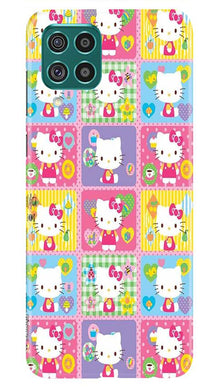 Kitty Mobile Back Case for Samsung Galaxy F62 (Design - 400)