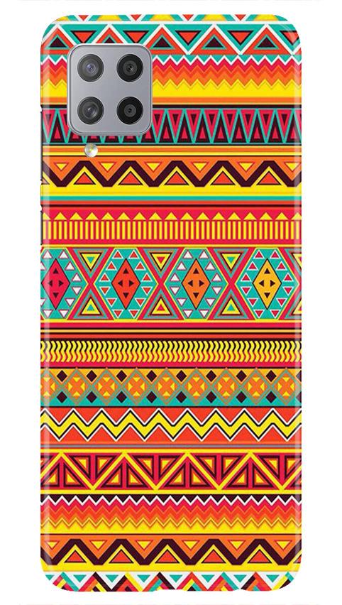 Zigzag line pattern Case for Samsung Galaxy M42
