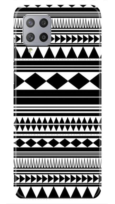 Black white Pattern Case for Samsung Galaxy M42